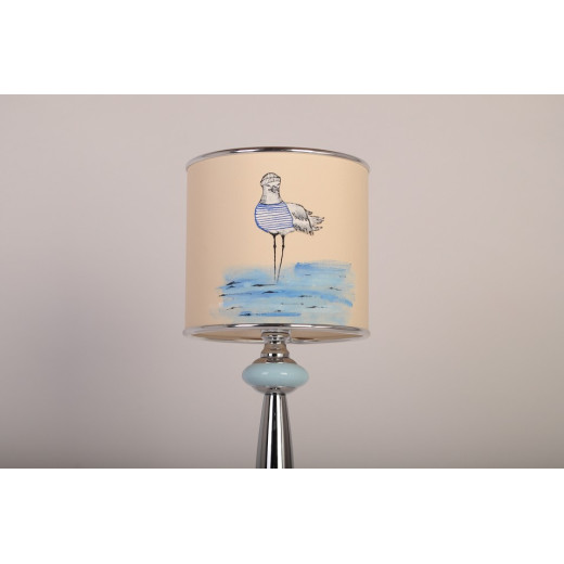 Настольная лампа декоративная Manne TL.7737-1BL TL.7737-1BL (птица) настольная лампа 1л