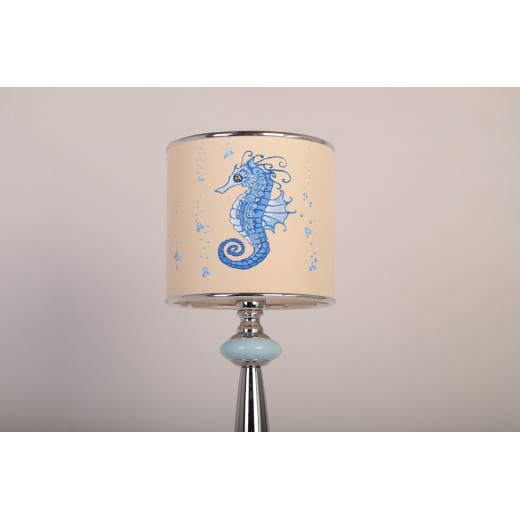 Настольная лампа декоративная Manne TL.7737-1BL TL.7737-1BL (конек) настольная лампа 1л