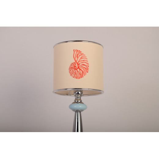 Настольная лампа декоративная Manne TL.7737-1BL TL.7737-1BL (ракушка) настольная лампа 1л