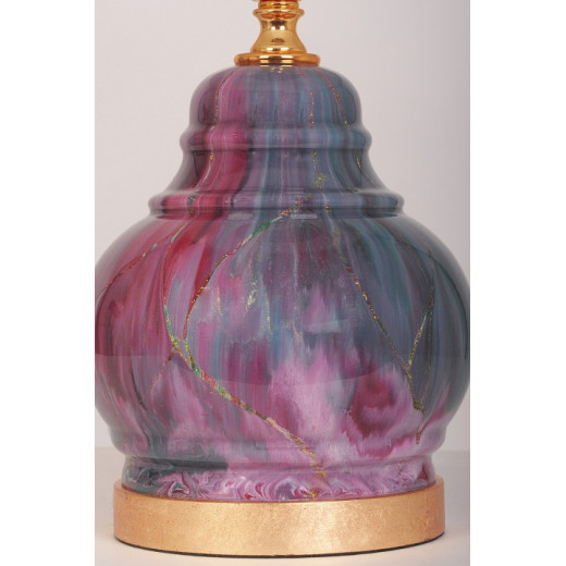 Настольная лампа декоративная Manne Lilie TL.7813-1GO