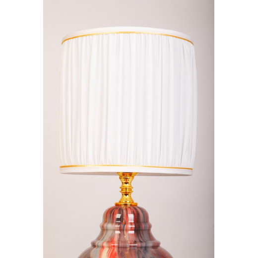 Настольная лампа декоративная Manne Lilie TL.7814-1GO