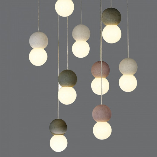 Подвесная люстра Mantra Galaxia 7621