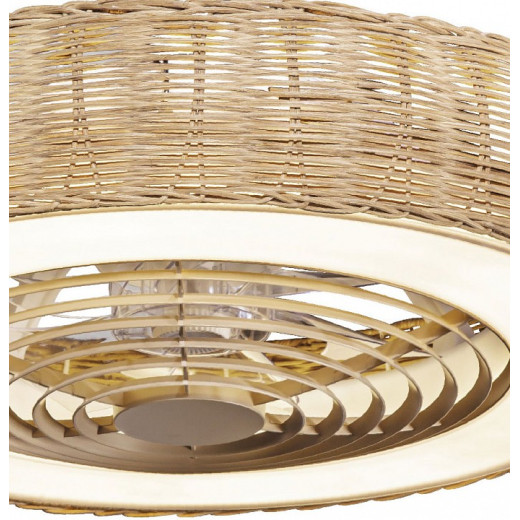 Светильник с вентилятором Mantra (люстры-вентиляторы) Kilimanjaro 7811