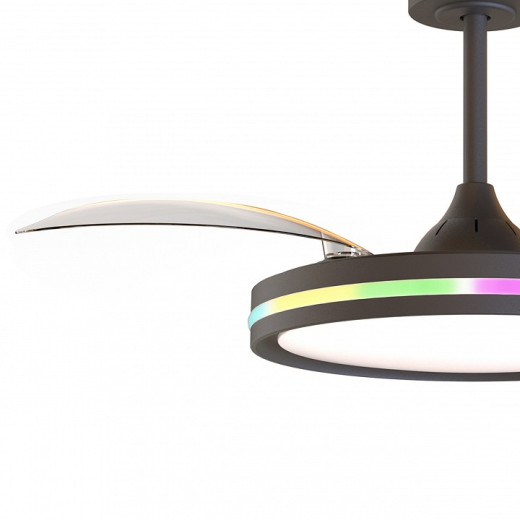 Светильник с вентилятором Mantra Rafaga 8728