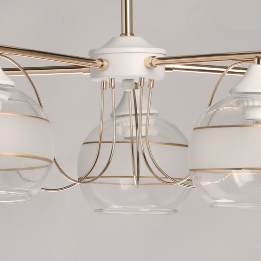 Люстра на штанге De City Альфа 16 324018805