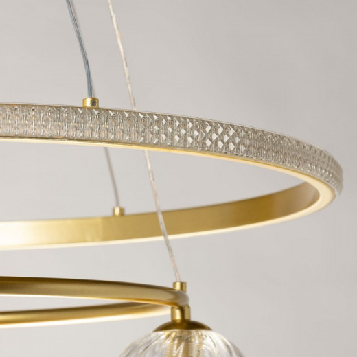 Подвесная люстра De City Оскар 510016305