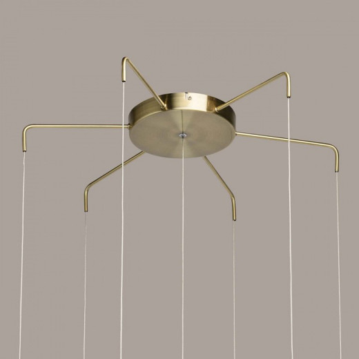 Подвесной светильник DeMarkt Крайс 5 657011307