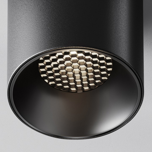 Накладной светильник Maytoni Alfa LED C064CL-12W4K-RD-B