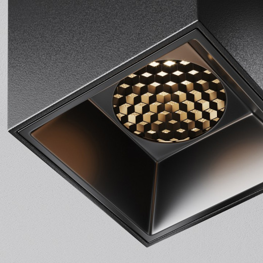 Накладной светильник Maytoni Alfa LED C064CL-5W3K-SQ-B