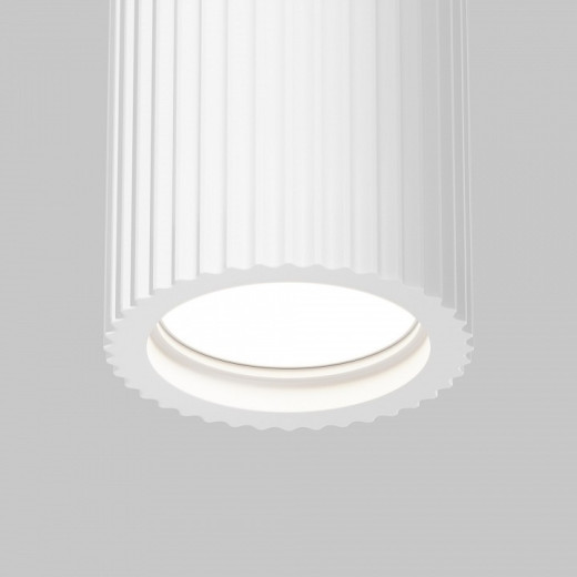 Накладной светильник Maytoni Conik gyps C121CL-GU10-W