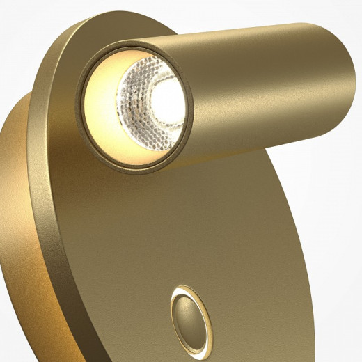 Бра Maytoni Ego C176WL-9W-2.7-4K-MG