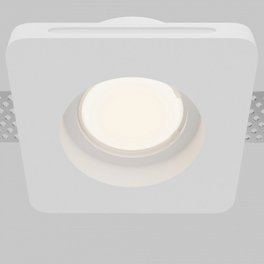 Встраиваемый светильник Maytoni Gyps Modern DL002-GU10-01-W