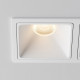 Встраиваемый светильник Maytoni Alfa LED DL043-02-10W3K-SQ-W-1