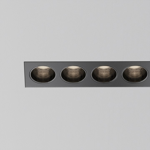 Встраиваемый светильник Maytoni Points DL065-12W3-6K-TRS-B