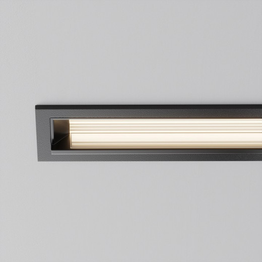 Встраиваемый светильник Maytoni Parete DL100-6W2.7-3-4K-B