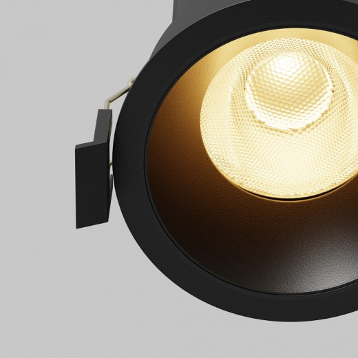 Встраиваемый светильник Maytoni Dip DL117-15W-2.7K-B