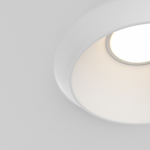 Встраиваемый светильник Maytoni Gyps Modern DL124-GU10-02-TRS-W