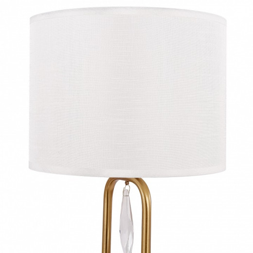 Настольная лампа декоративная Freya Riverside FR1007TL-01BS