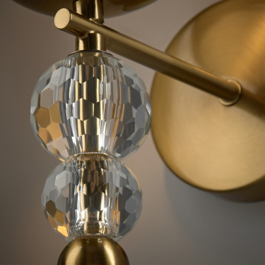 Бра Freya Side FR1009WL-01BS