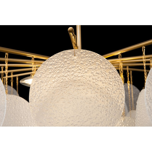 Люстра на штанге Freya Porto FR5104PL-08BS