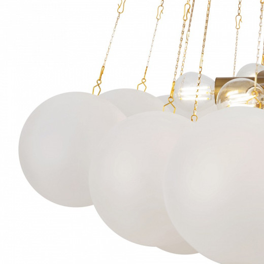 Люстра на штанге Freya Fiesta FR5231PL-06BS