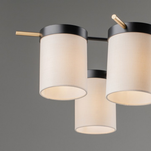 Потолочная люстра Freya Bogy FR5377CL-06B