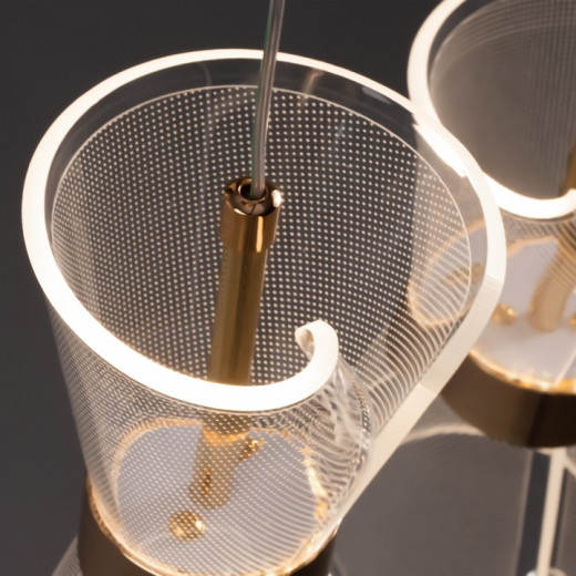 Подвесной светильник Freya Dress FR5438PL-L37G