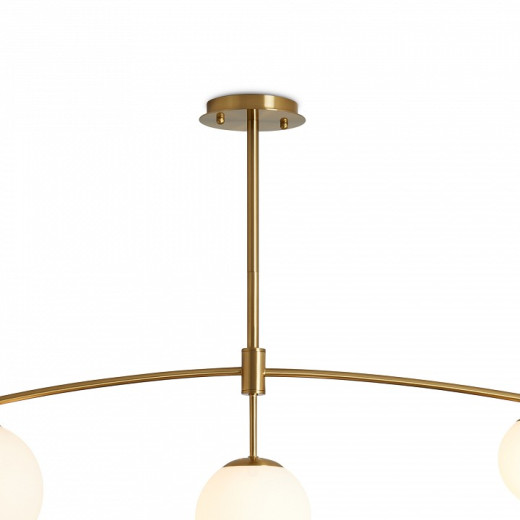 Светильник на штанге Freya Hanger FR5443CL-04BS