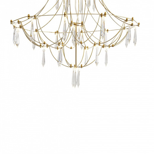 Подвесная люстра Freya Amela FR6138PL-L21BS
