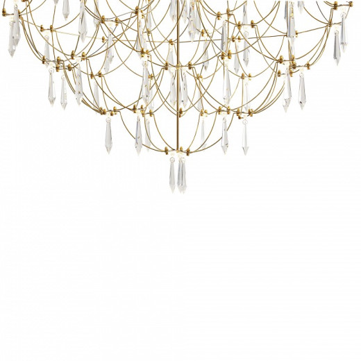 Подвесная люстра Freya Amela FR6138PL-L44BS