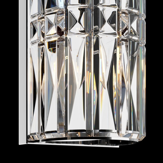 Накладной светильник Maytoni Facet MOD094WL-03CH