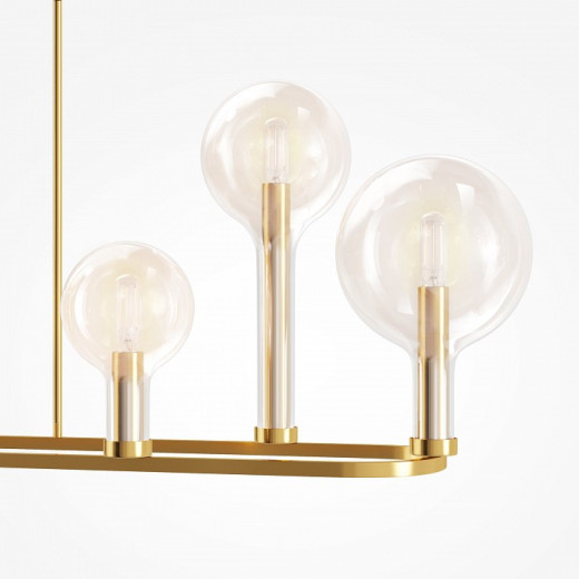 Люстра на штанге Maytoni Status MOD333PL-06BS1