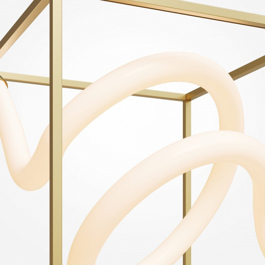 Настольная лампа декоративная Maytoni Membrane MOD345TL-L11BS3K