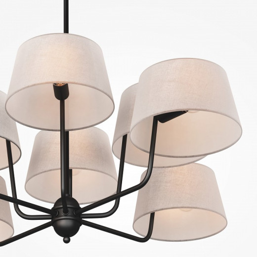 Люстра на штанге Maytoni Modesto MOD360PL-08B