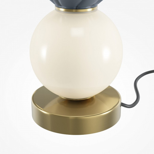 Настольная лампа декоративная Maytoni Brosche MOD362TL-L10GR3K