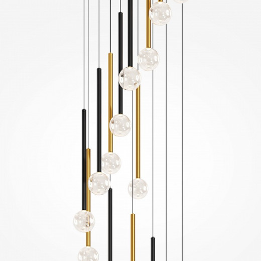 Подвесная люстра Maytoni Bubble dream MOD383PL-L40BBS3K