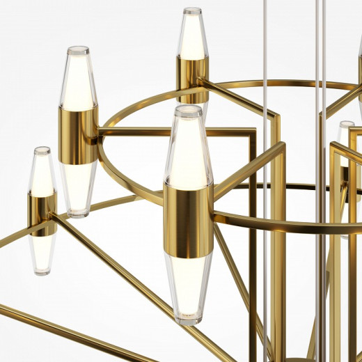 Подвесная люстра Maytoni Arana MOD401PL-L108BS3K