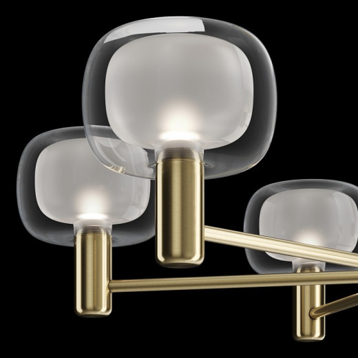 Подвесная люстра Maytoni Vision MOD411PL-06G