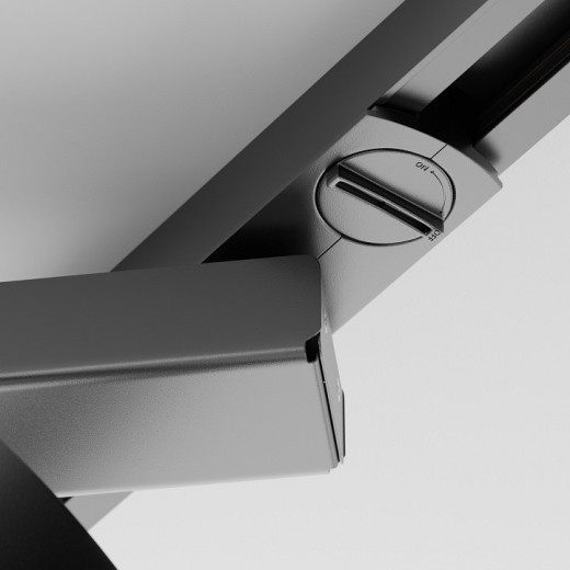 Светильник на штанге Maytoni Rim TR044-1-12W3K-B