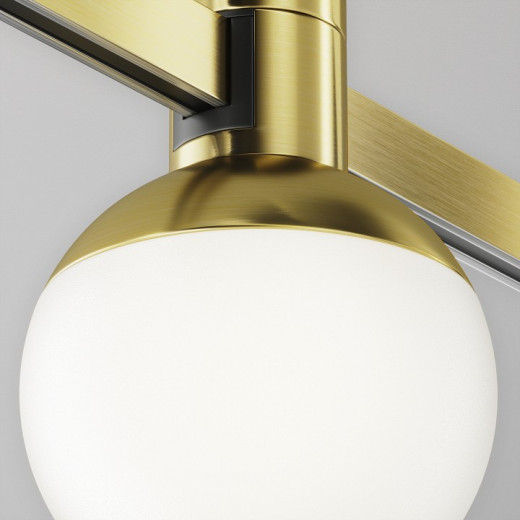 Накладной светильник Maytoni Luna TR149-1-5W4K-BS