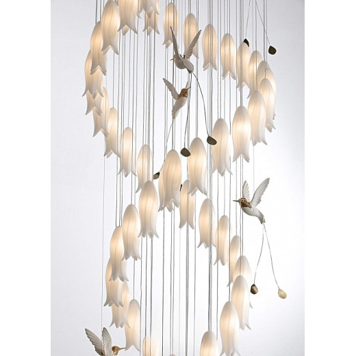 Подвесная люстра Mizi`en Polly MZ121830-68-800