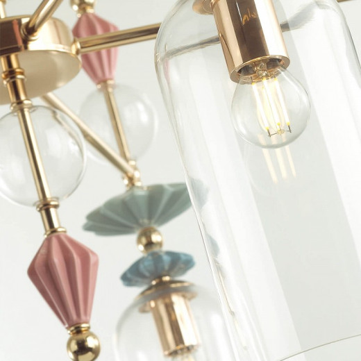 Потолочная люстра Odeon Light Bizet 4855/7C