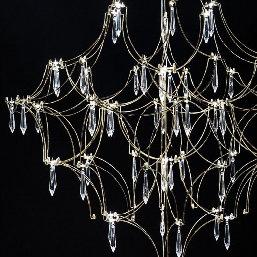Подвесная люстра O-LUCE Christina 1095711-4
