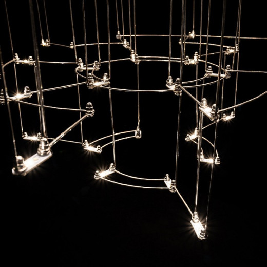 Подвесная люстра O-LUCE Chill B 1096211-1