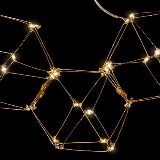 Подвесная люстра O-LUCE Bjork в линию без вставок 1096411-7