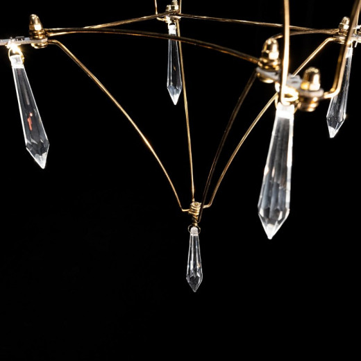 Подвесная люстра O-LUCE Mariah Single 10972-4