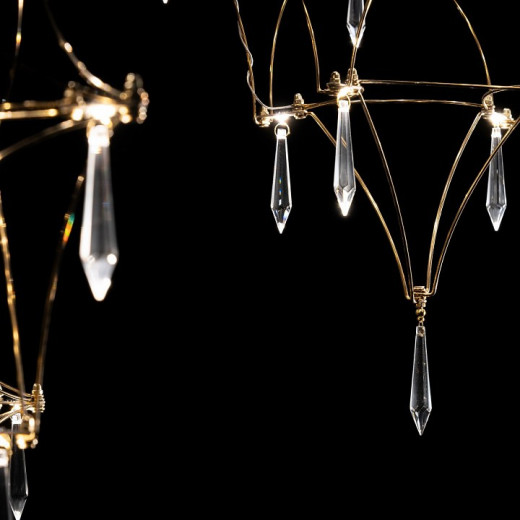 Подвесная люстра O-LUCE Mariah 3 1097311-1