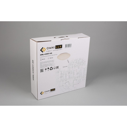 Накладной светильник Omnilux Berkeley OML-43007-40