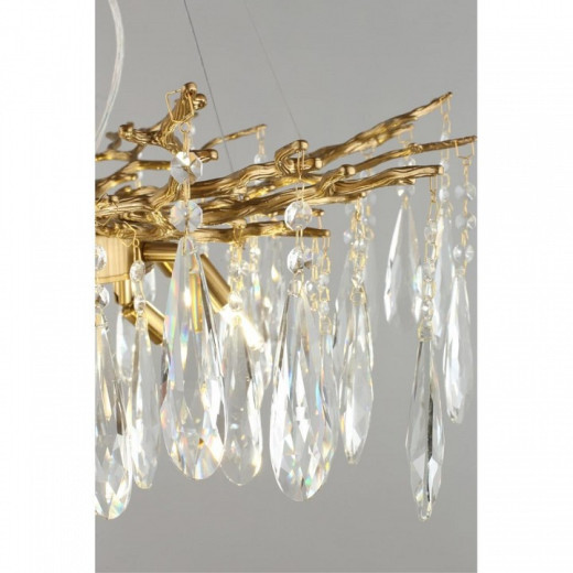 Подвесная люстра Omnilux Batelli OML-52903-08