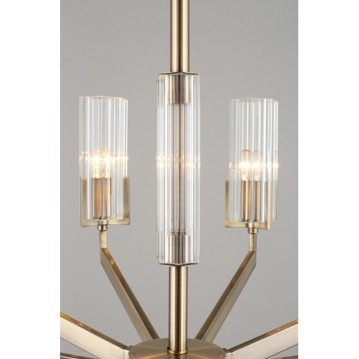 Подвесная люстра Omnilux Ledro OML-69903-08